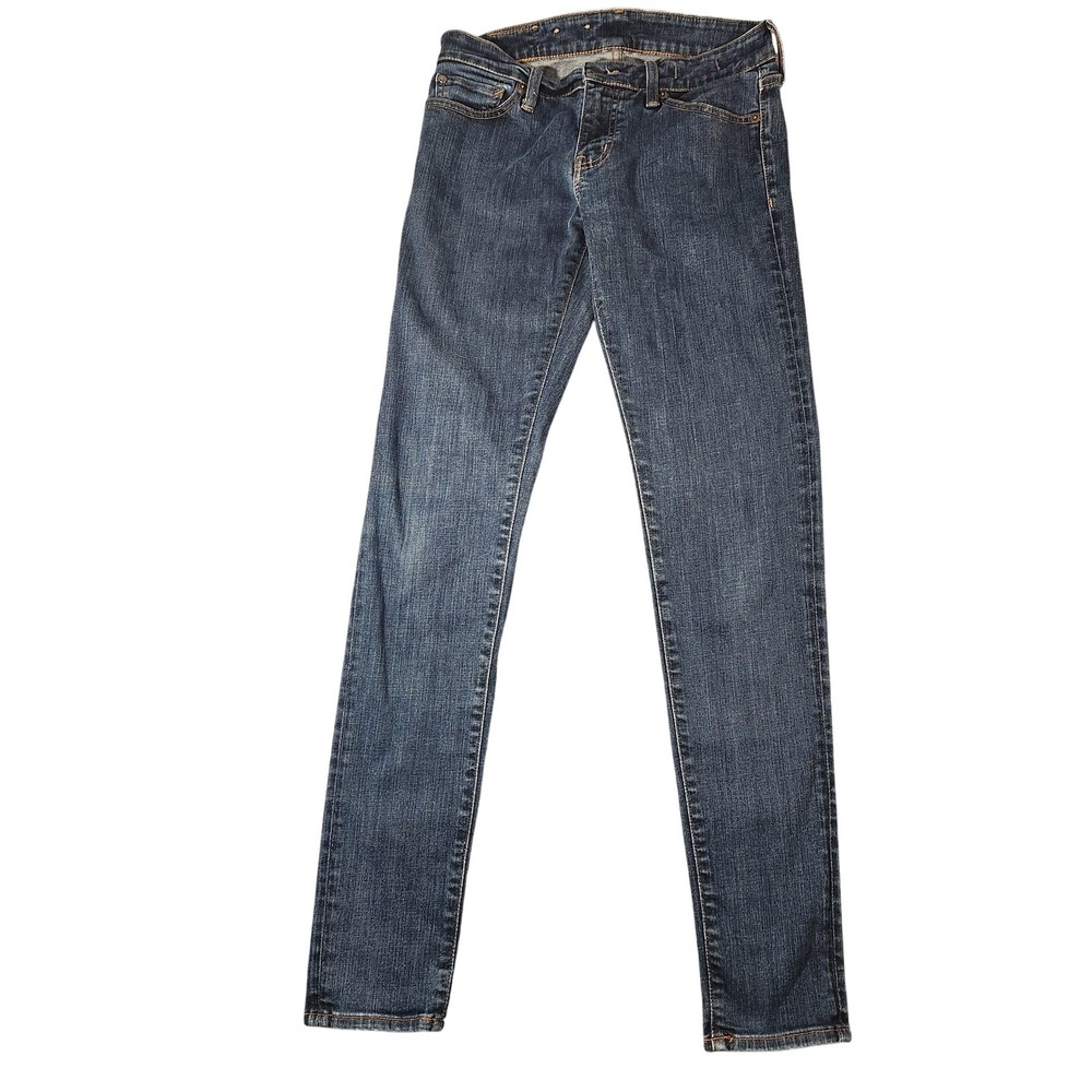 Vintage Y2K Denim & Supply Ralph Lauren Jeans Womens Blue Skinny Chic Streetwear